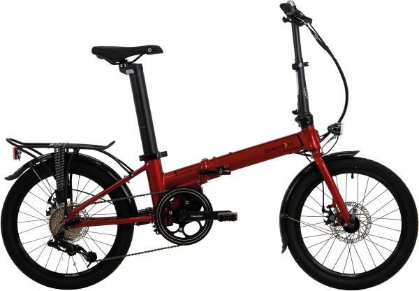 DAHON Unio E20 9-Gang E-Bike Faltrad - rot