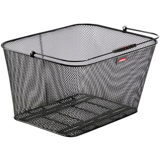 KLICKfix® City basket CARGO with basket clip 2 ...fits almost everywhere!