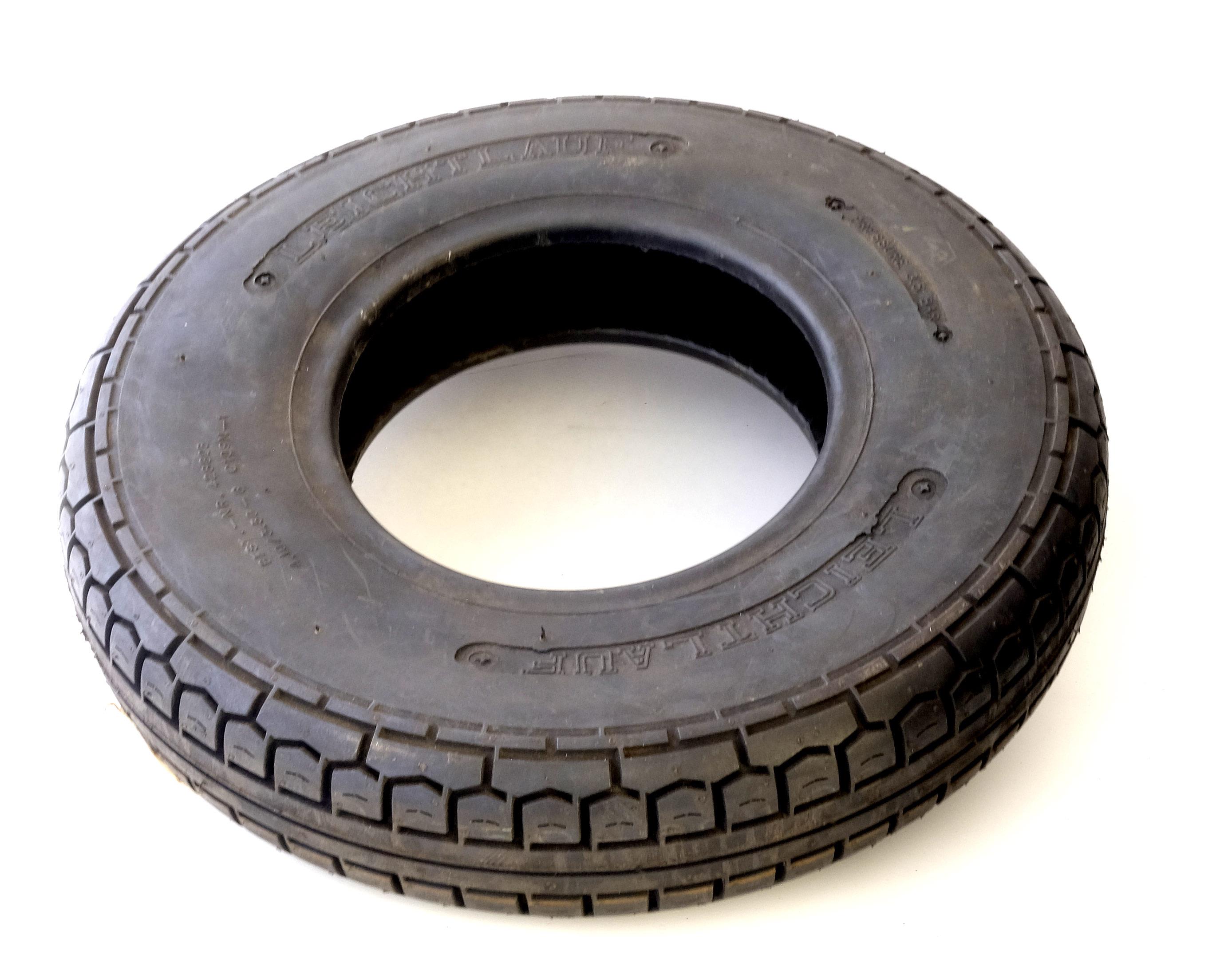 4.10  3.50-6 Reifendecke LEICHTLAUF TT