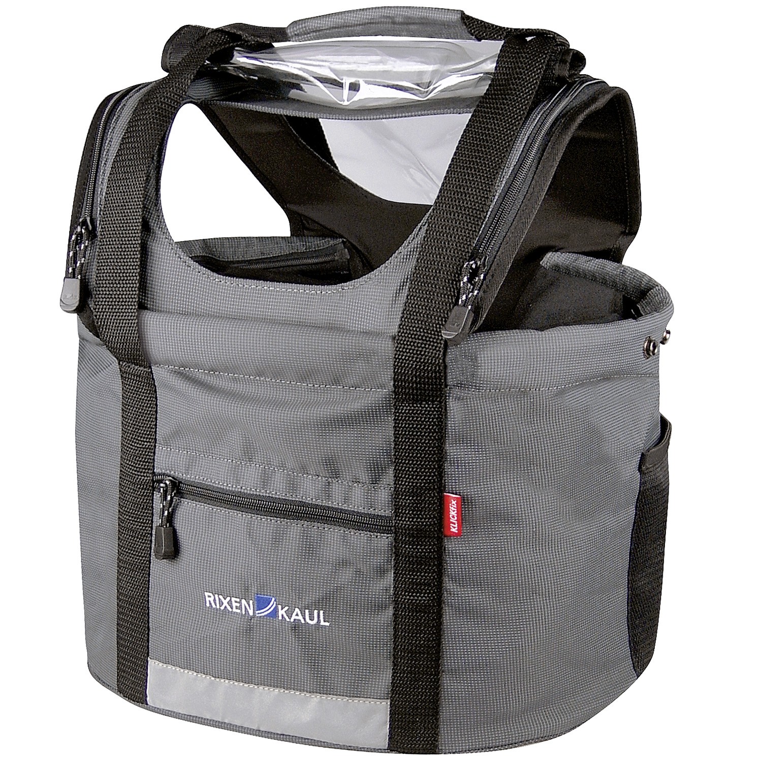 KLICKfix®  Korbtasche Doggy Hundefahrradtasche
