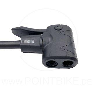 POINT Hochdruckstandpumpe Aluminium 5.0