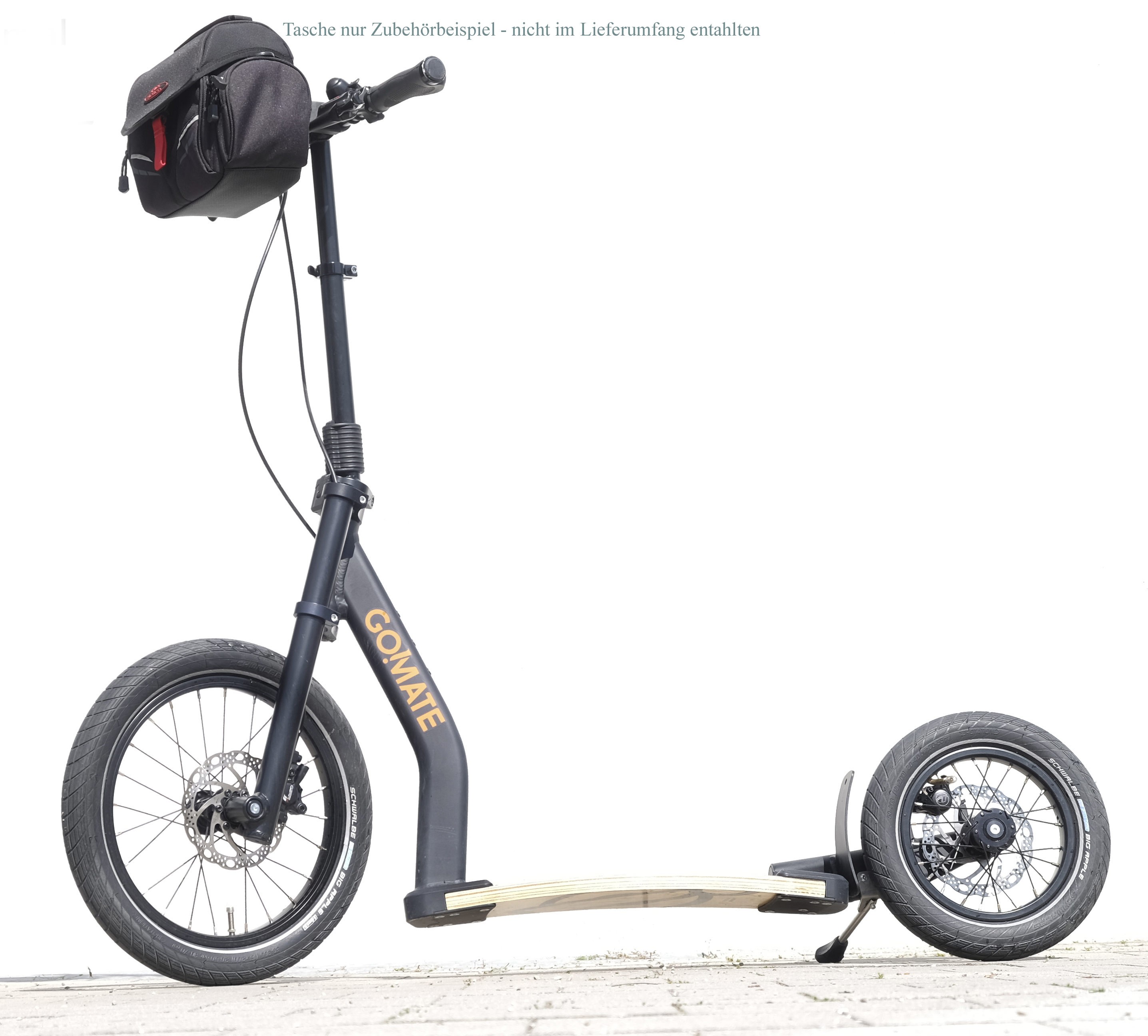 go!mate stæp  TR1 black gebraucht Kickscooter für Erwachsene