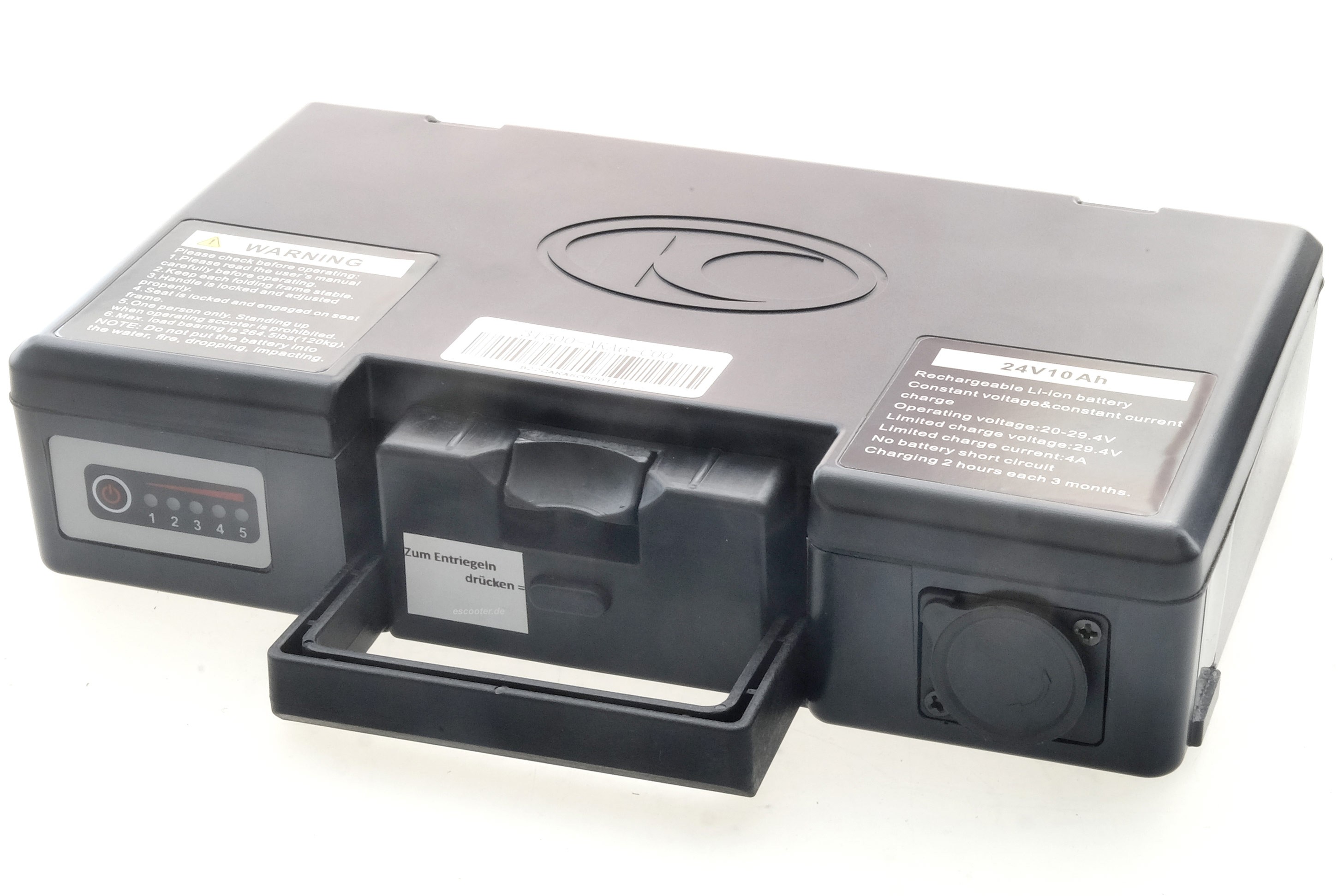 Ersatz- oder Zusatzakku f. KYMCO Healthcare K-LITE FE