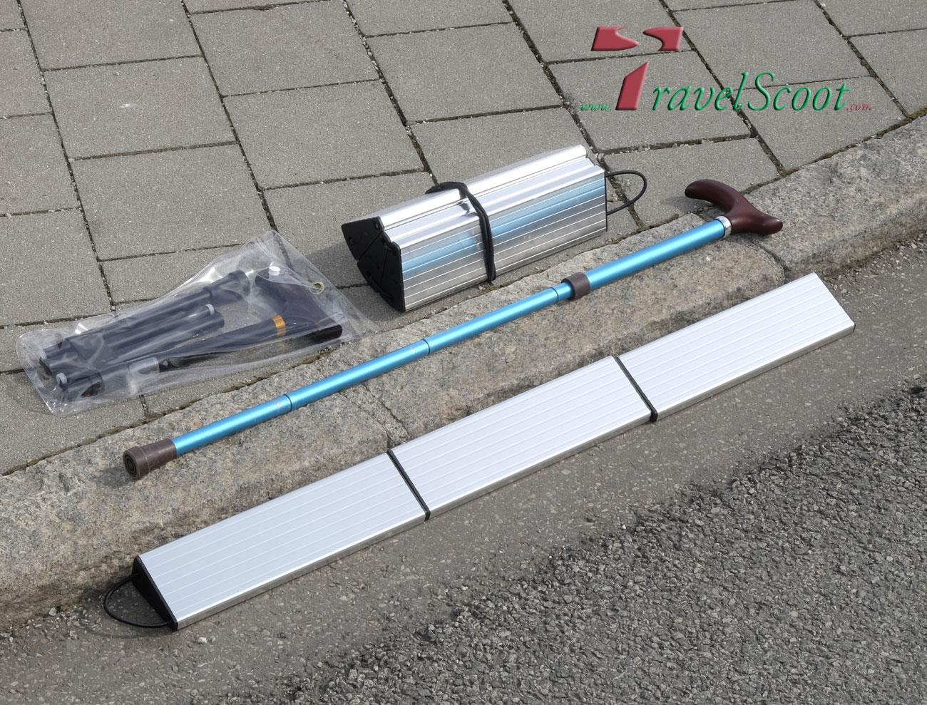 Portable curb ramp Portable curb ramp