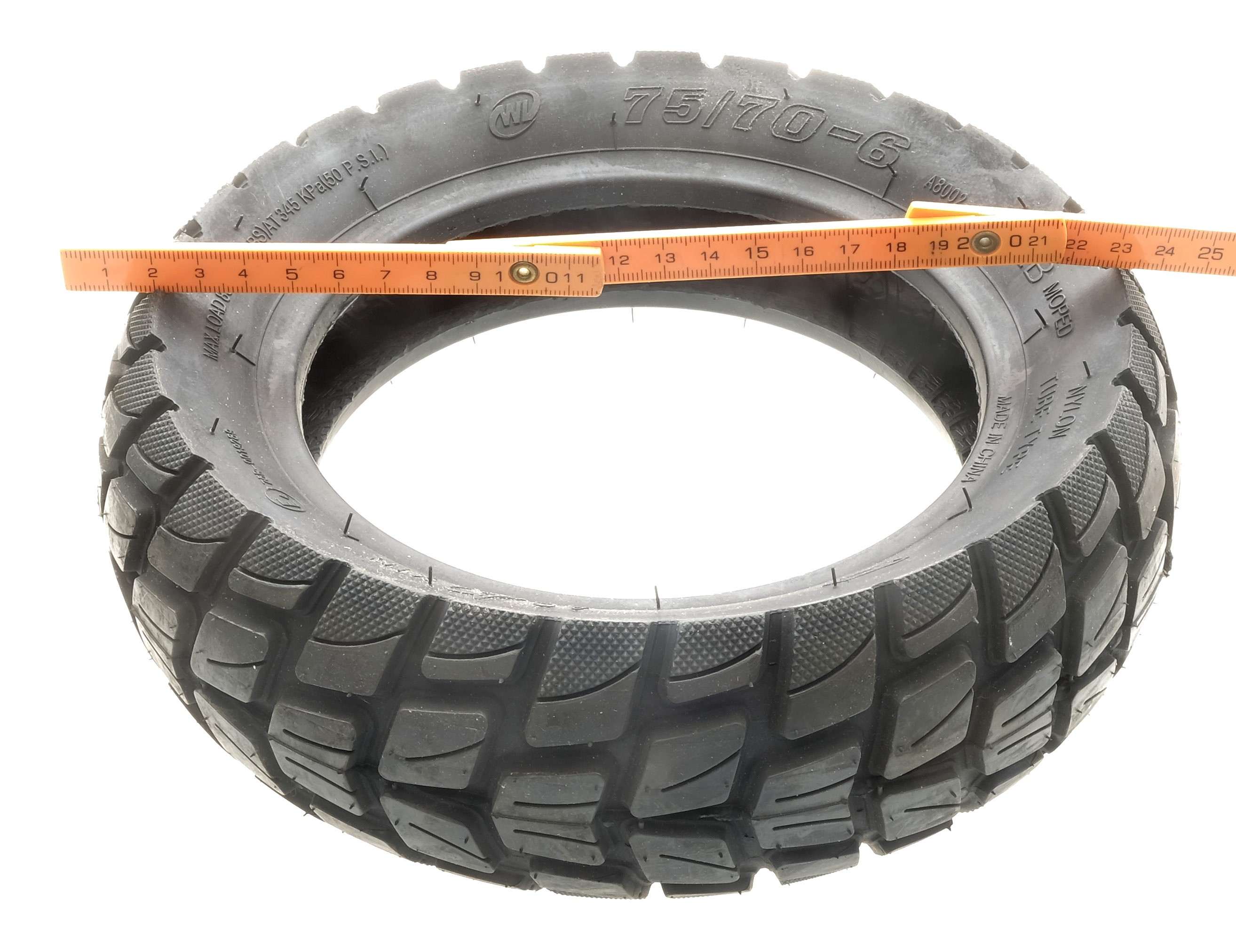 75/70-6 Joyor Offroad TT Reifen