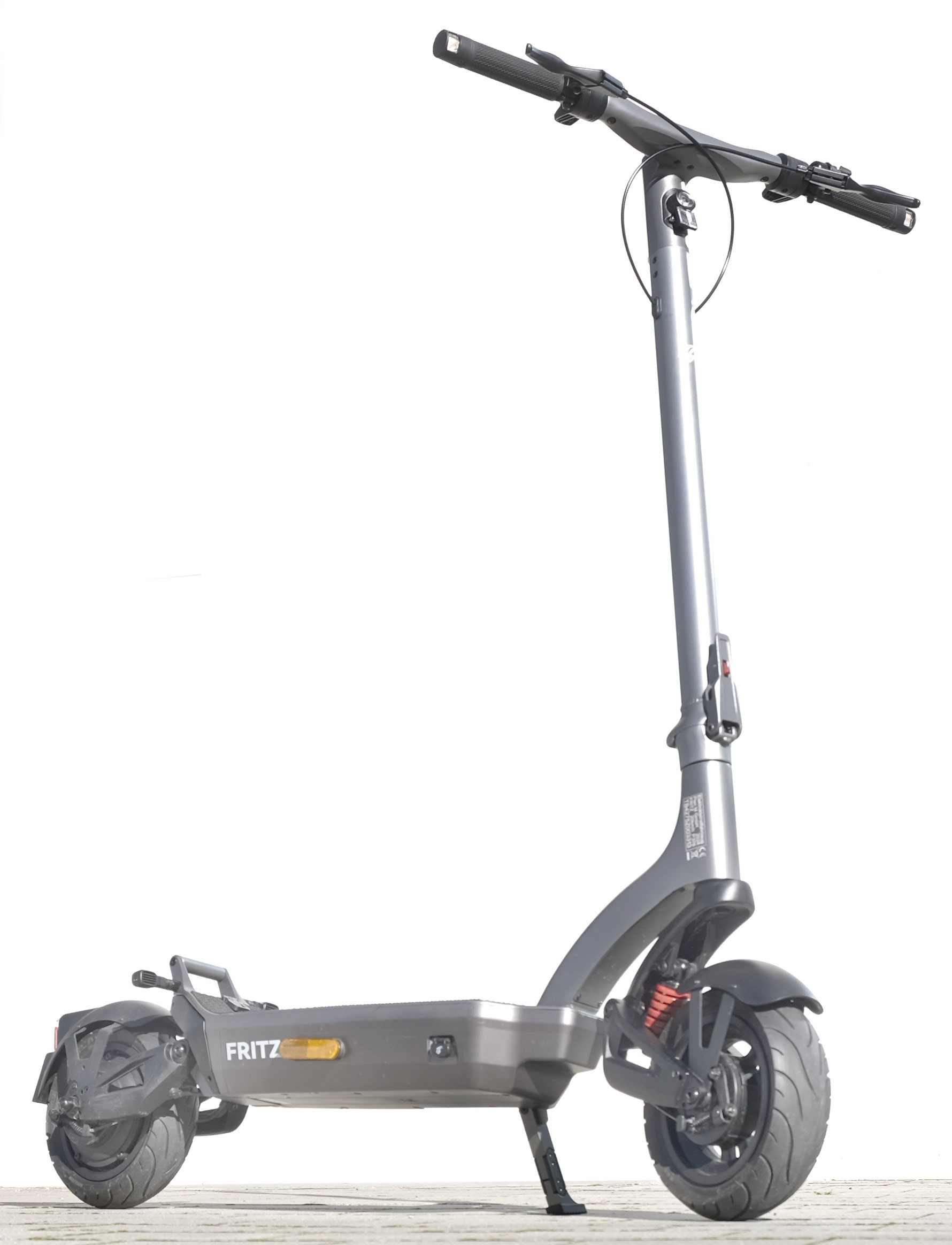 Trittbrett FRITZ der NEUe - 13,5 Ah Akku für 60 KM GEBAUCHTGERÄT