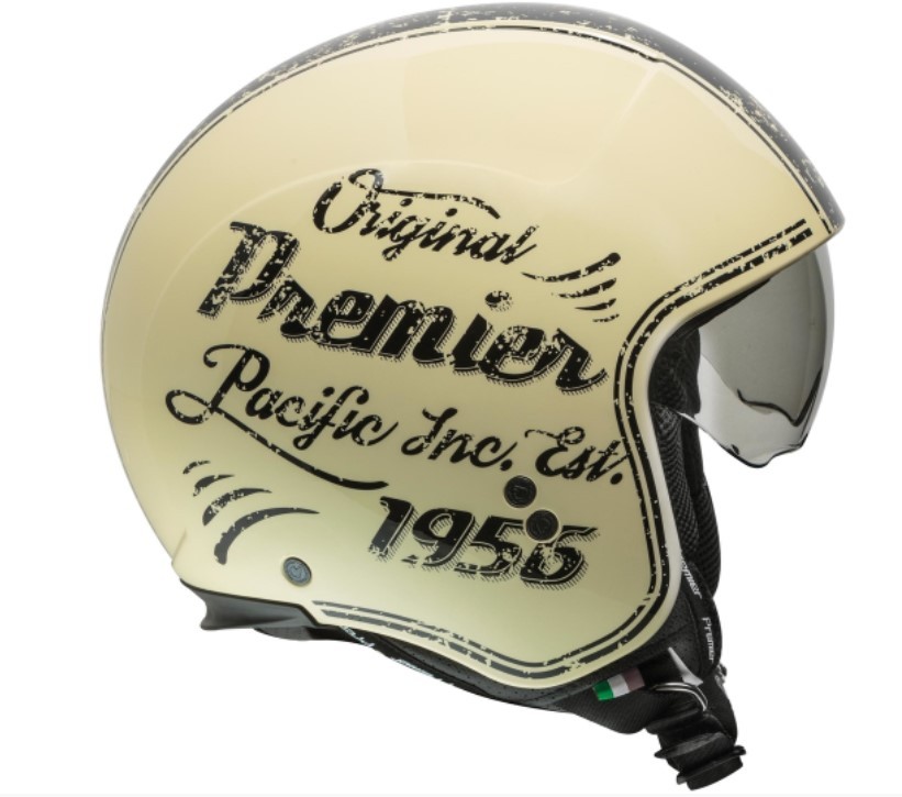 PREMIER Jethelm creme Rocker OR 20 - XL 61-62 cm