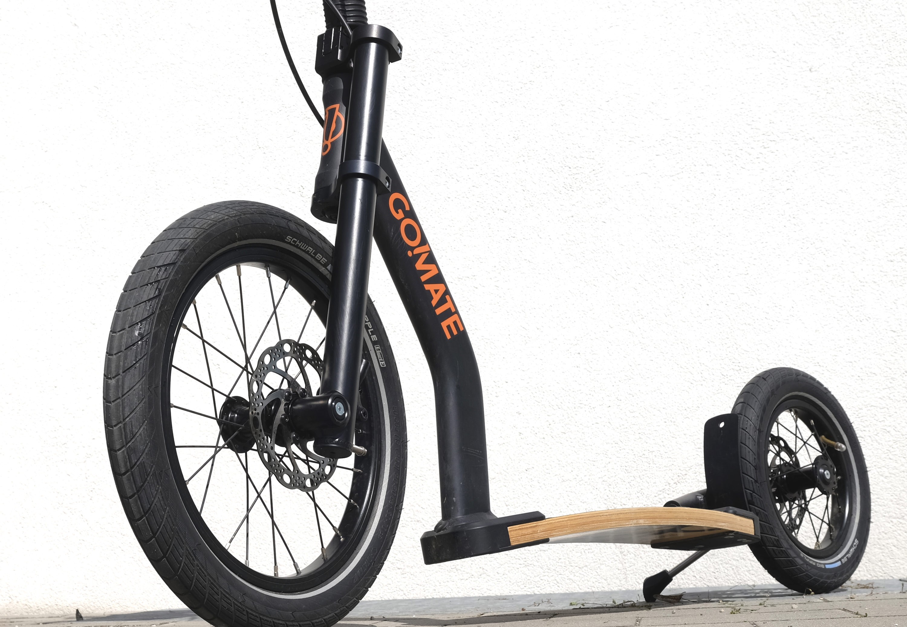go!mate stæp  TR1 black gebraucht Kickscooter für Erwachsene