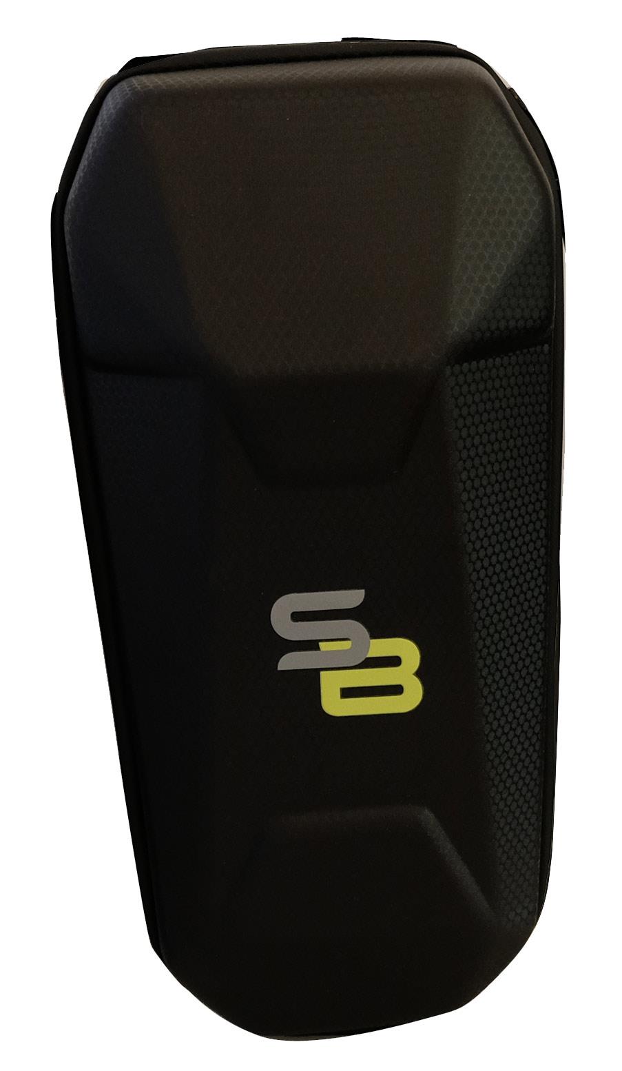 STREETBOOSTER Lenkertasche - schwarz Colour: Black