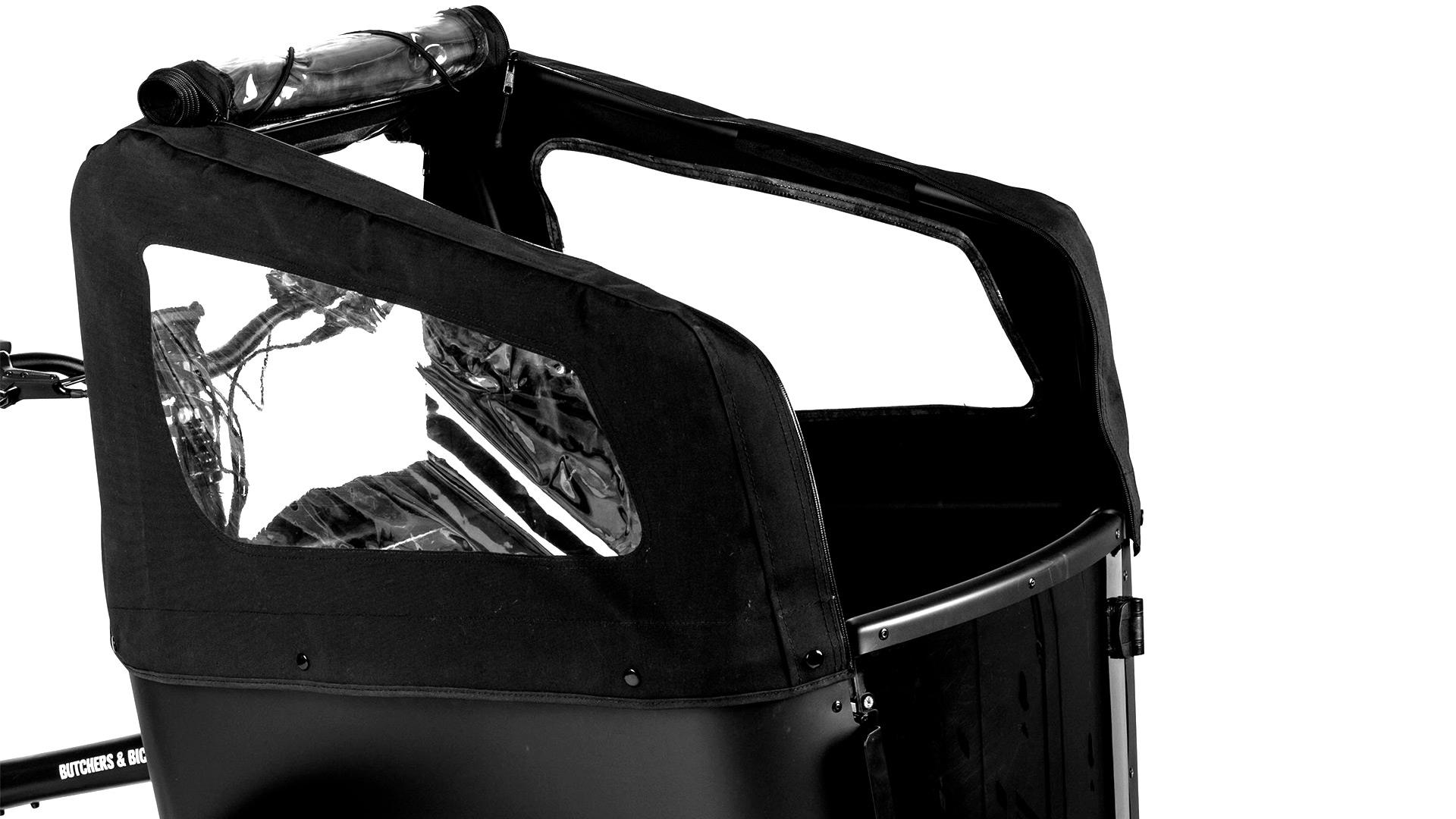 Butchers & Bicycles Verdeck mit Skyfenster