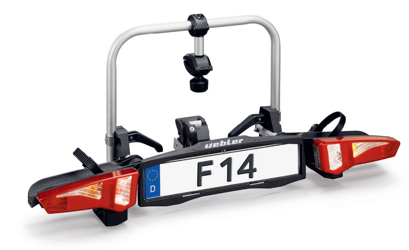 UEBLER Kupplungsträger F-Serie - F14 (1 Bike)