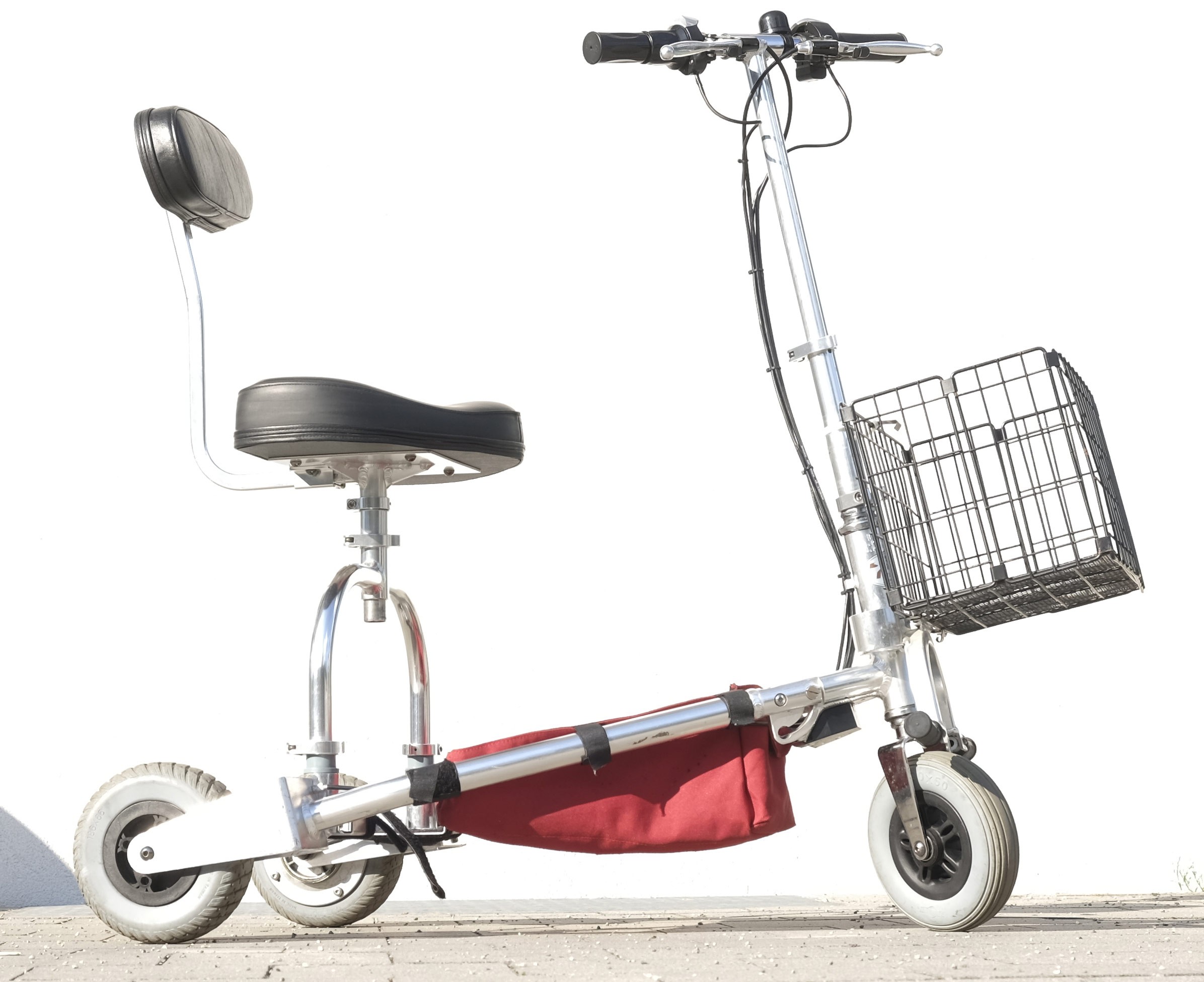 TRAVELSCOOT Deluxe Rahmen gebraucht